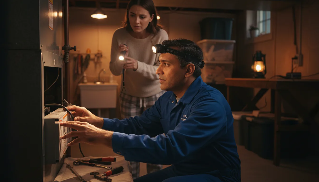 Emergency HVAC Repair in Advance, MO near me · HVAC